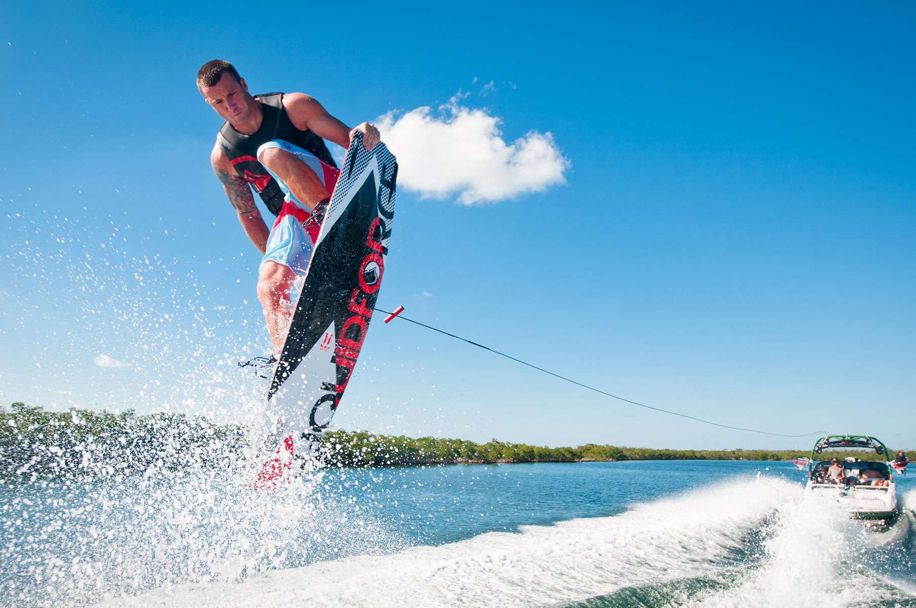 Wake Boarding
