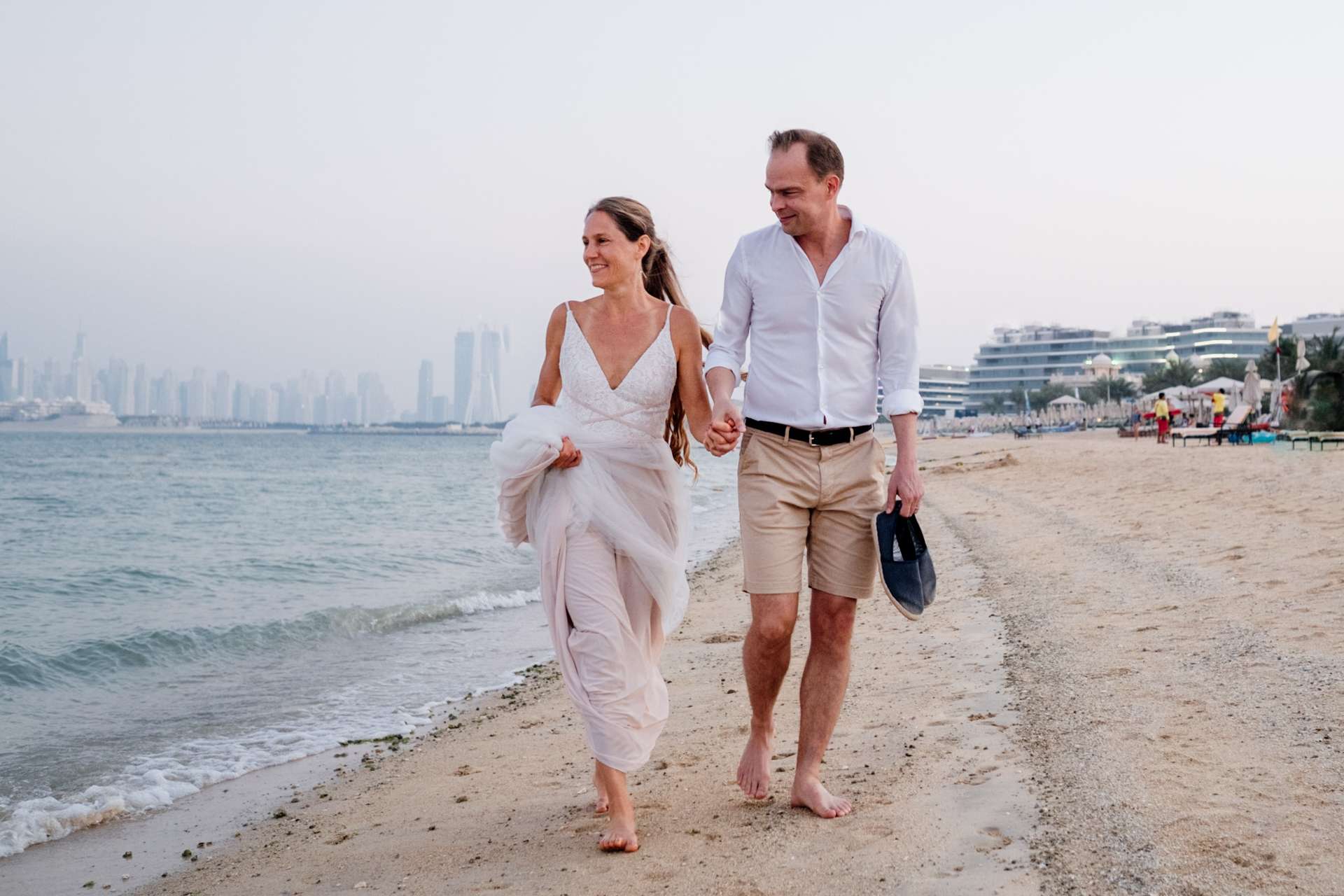 Take a Long Romantic Walk on The Beaches