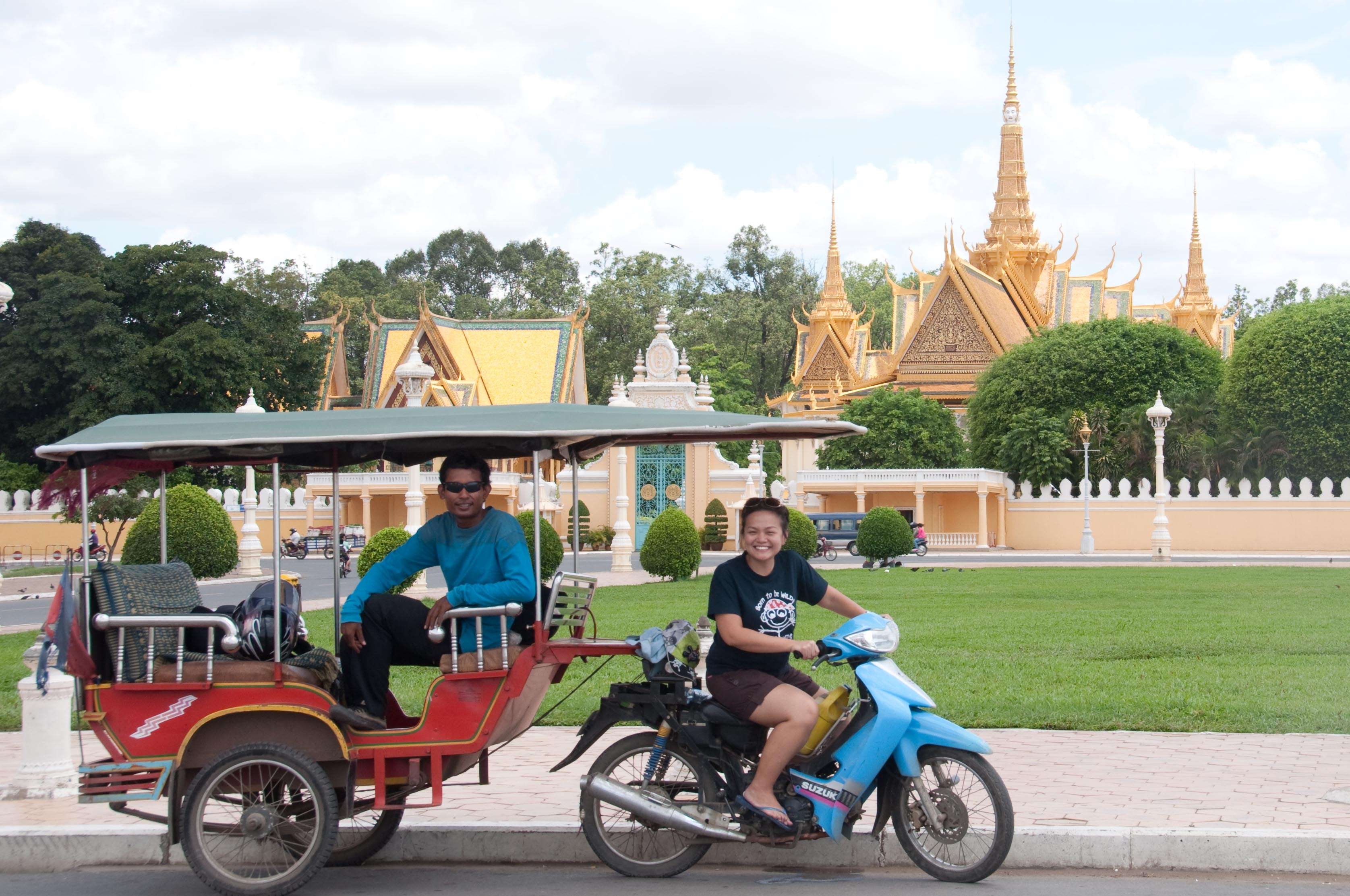 Angkor Tour by Tuk Tuk from Sunrise
