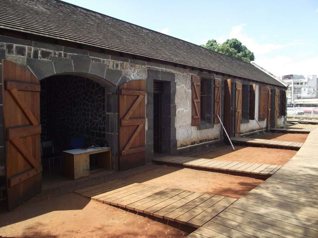 Aapravasi Ghat at Port Louis