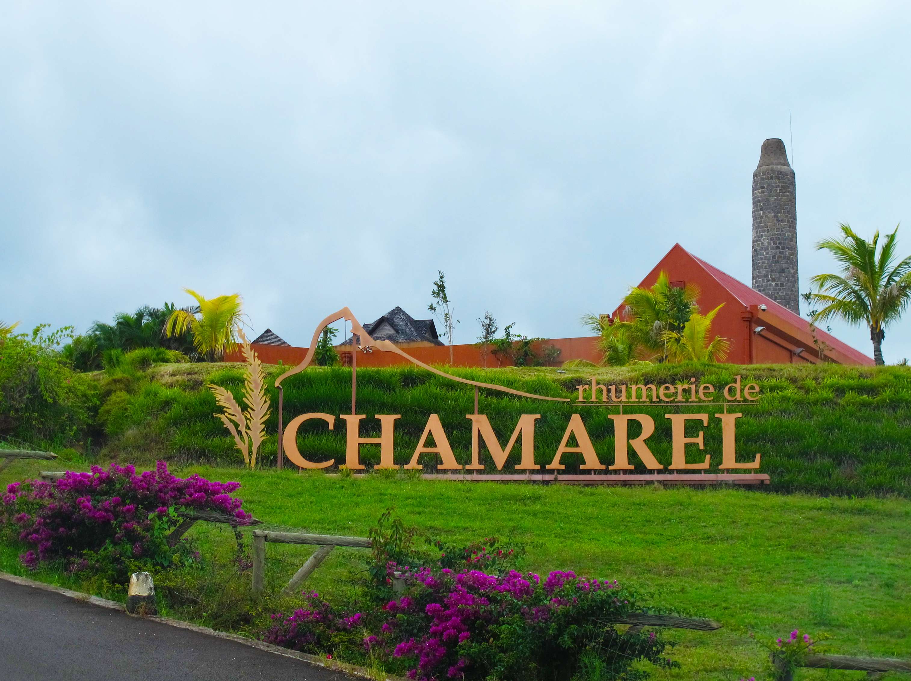 Rhumerie de Chamarel Distillery