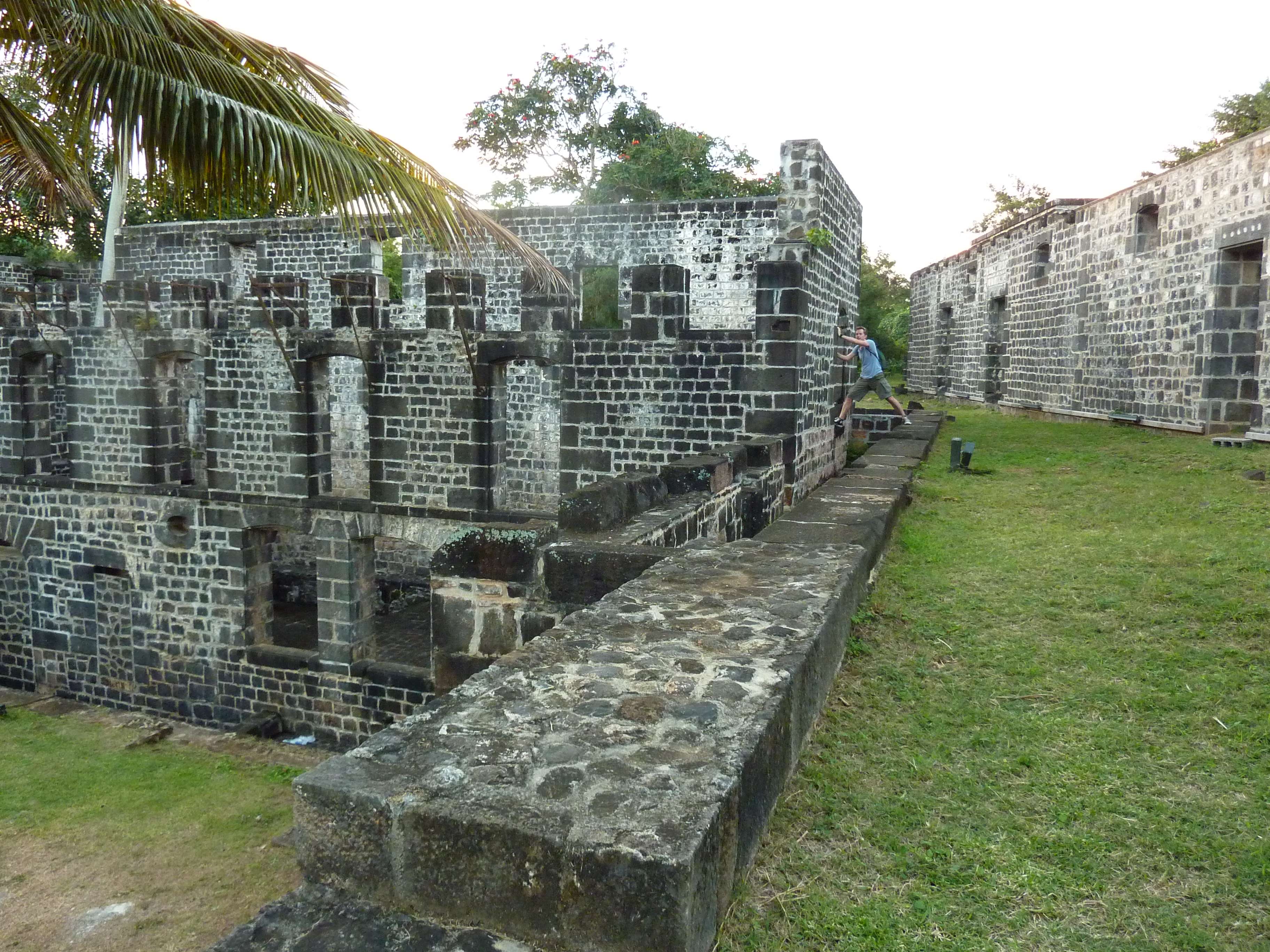 Balaclava Ruins at Turtle Bay