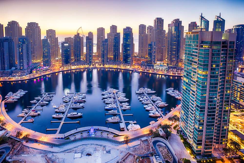 Dubai Marina