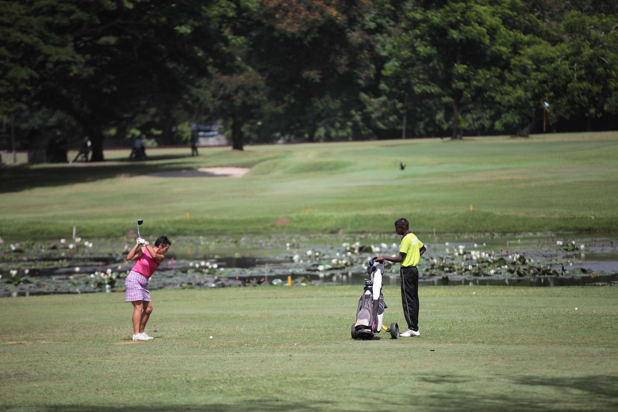 Golf at The Royal Colombo Golf Club
