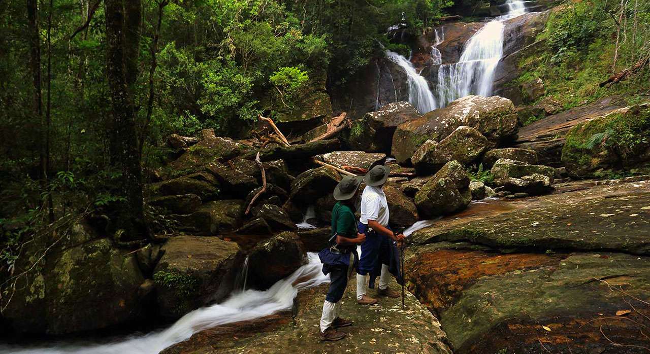 Waterfall Trekking in Kitulgala