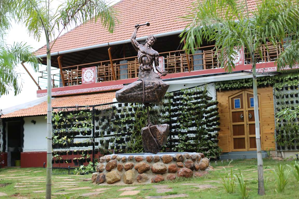 Relaxing Stay at Sam Thotada Mane at Kanakapura