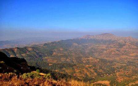 Range Trek from Rajgad to Torna to Raigad