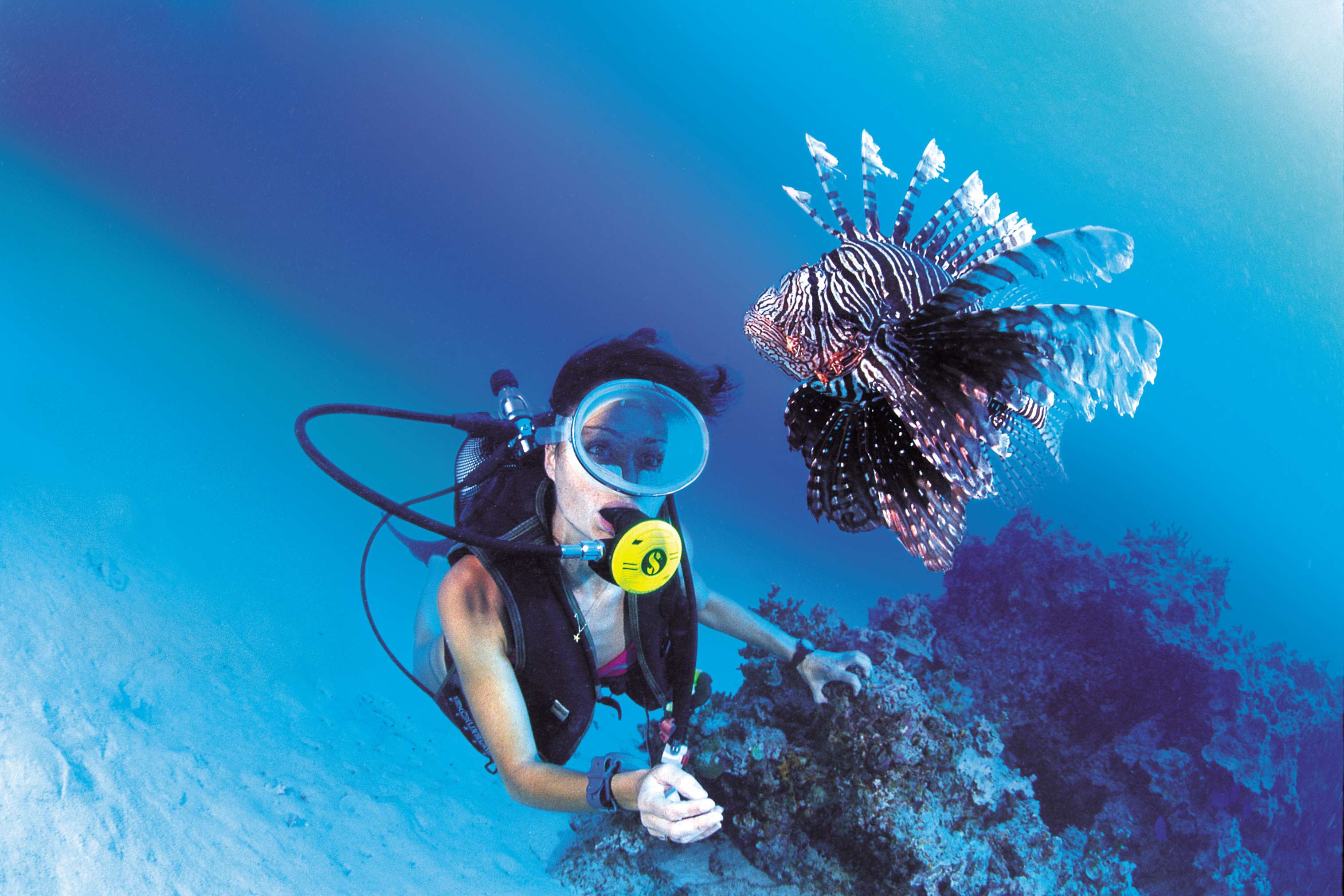 Tiputa Pass Rangiroa, Polynesia