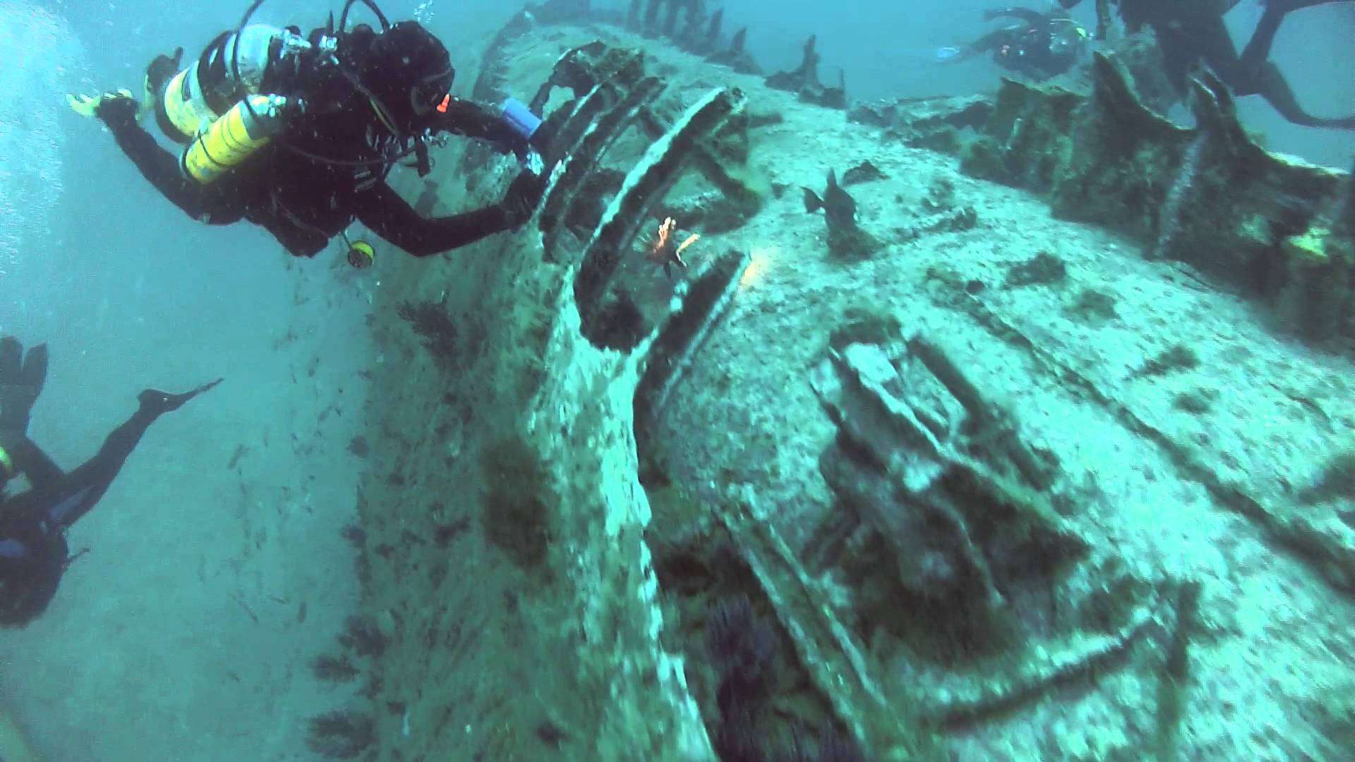U-352 Dive, North Carolina