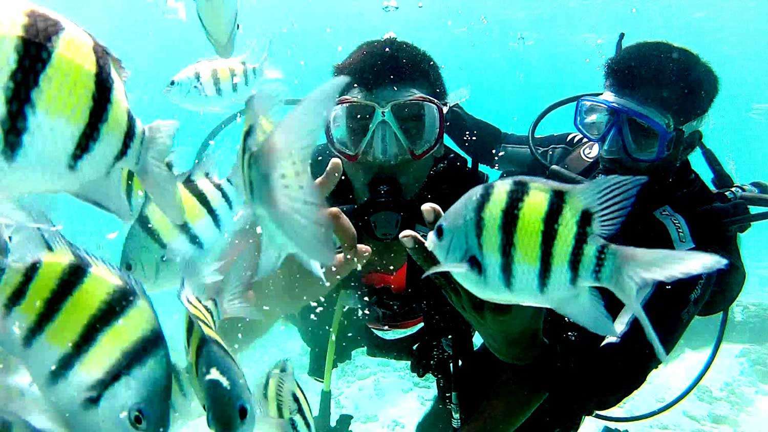 Kadmat Island, Lakshadweep, India