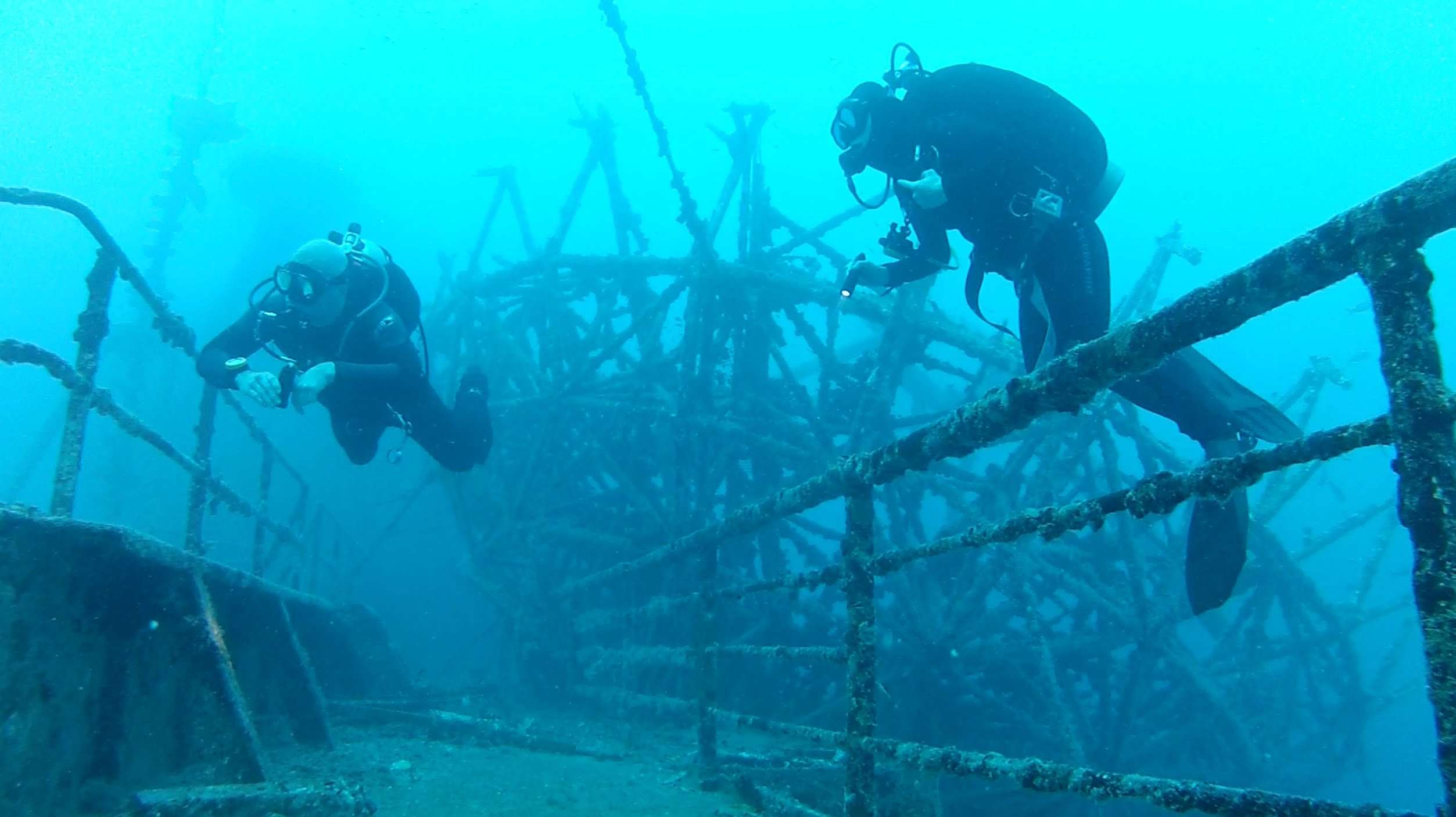 USS Vandenberg, Florida Keys, USA