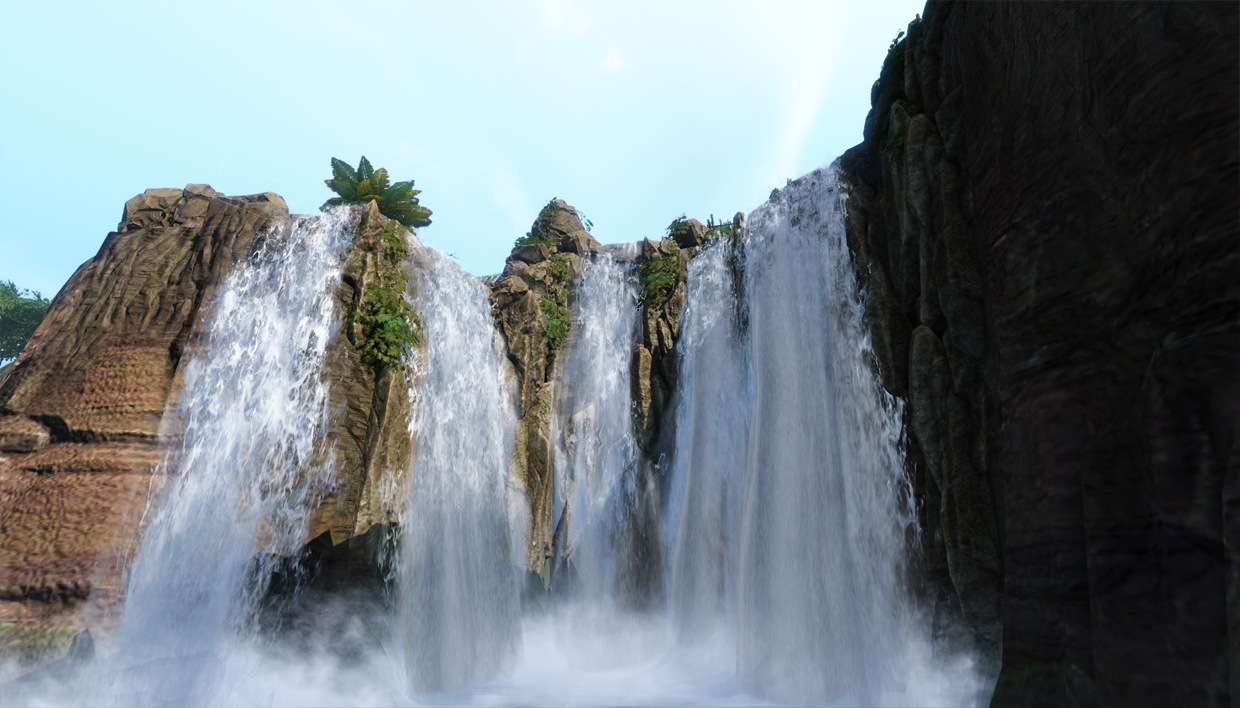 Visit Chadwick Waterfall 