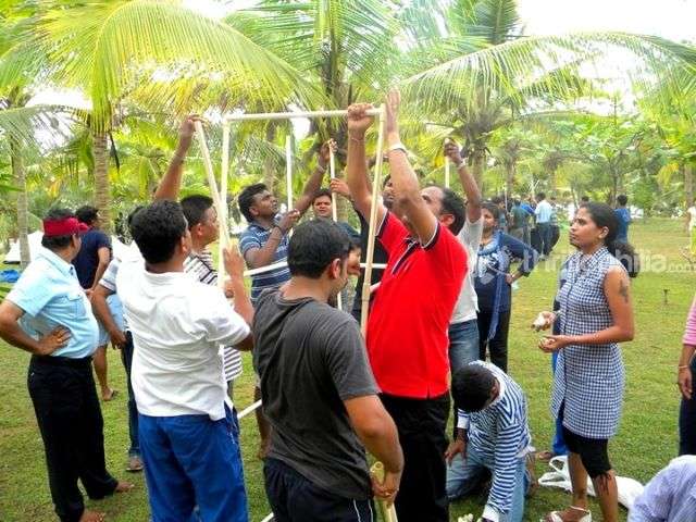 Confident Cascade Resort