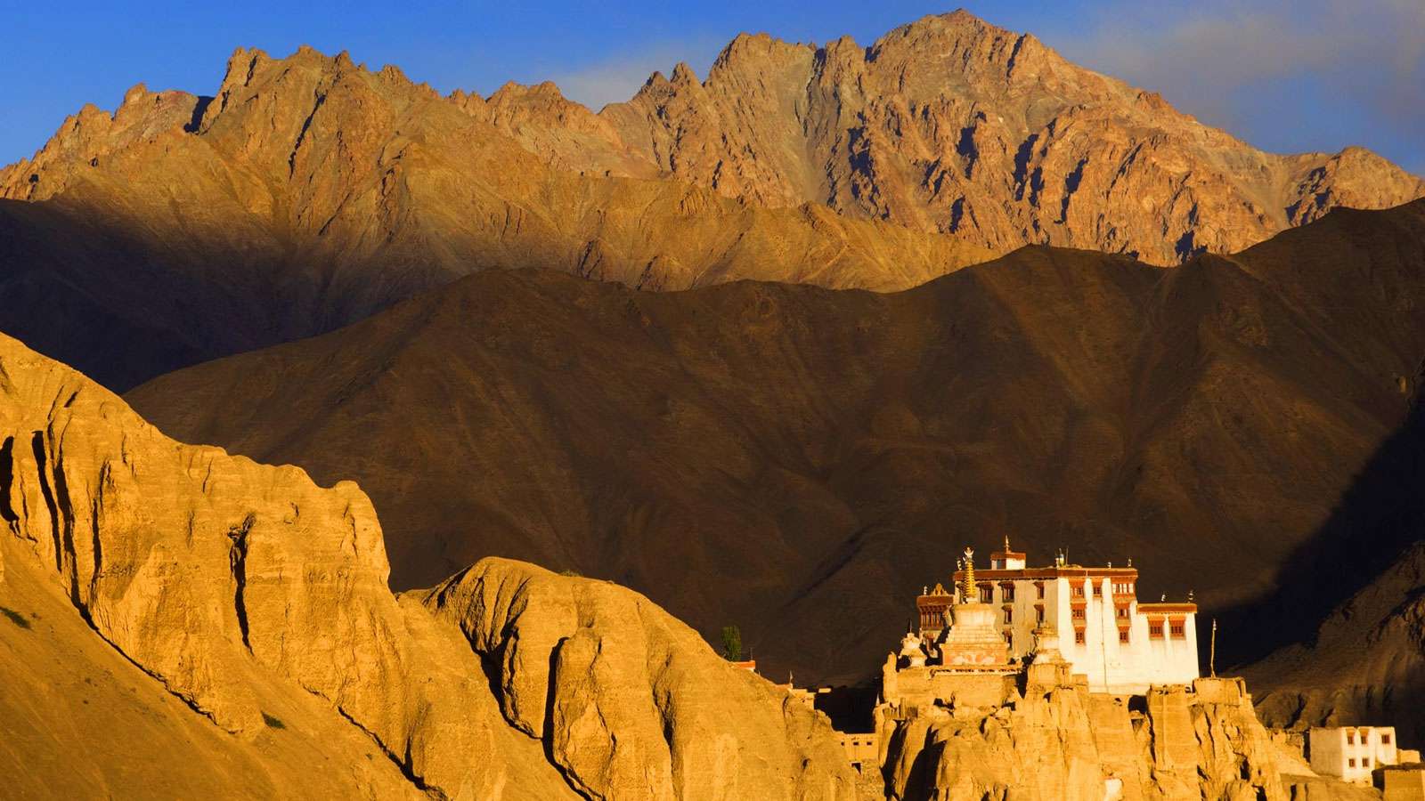 Lamayuru (127 km from Leh)