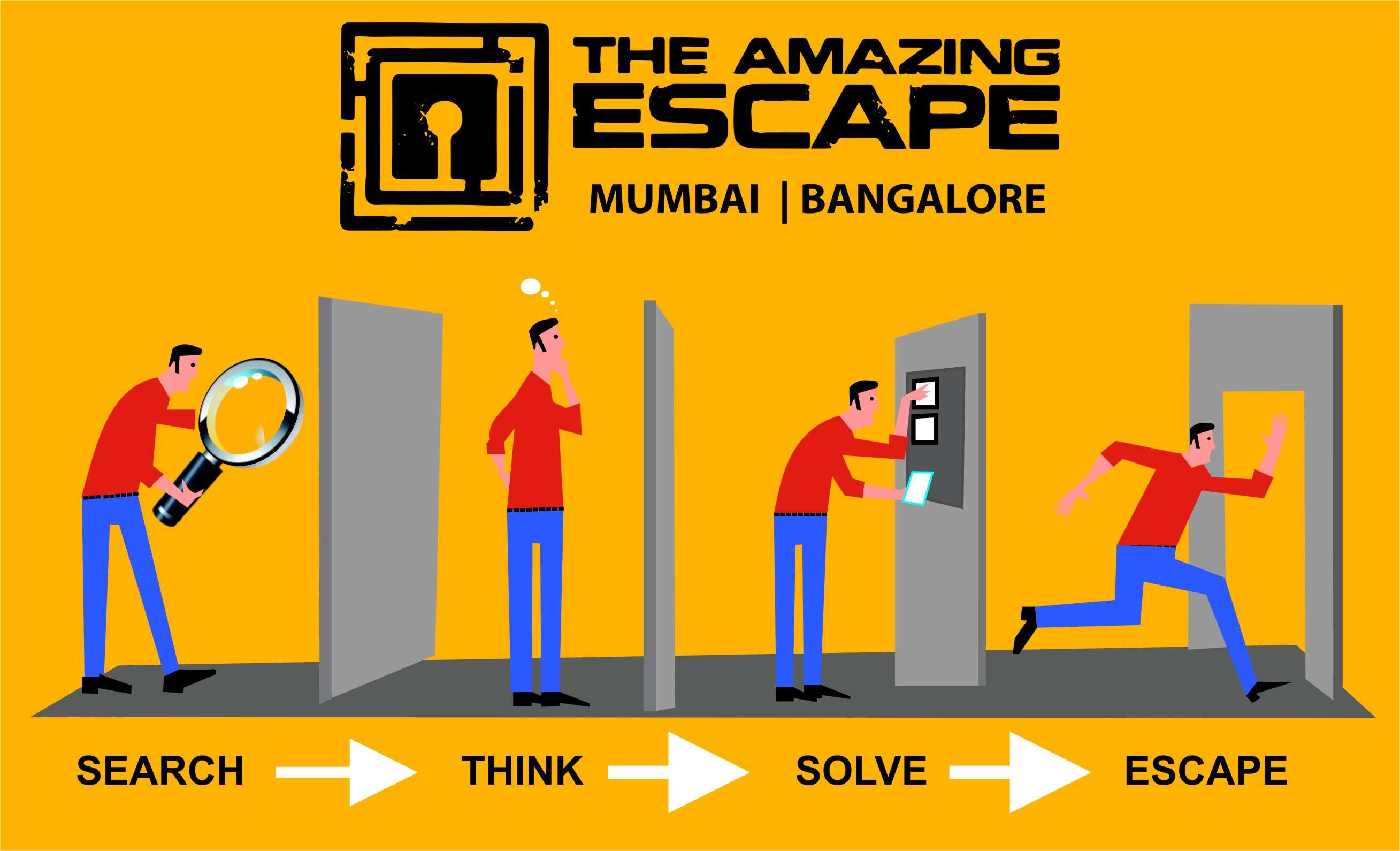 Escape Room in Mumbai, Book Now @ Flat 29% off