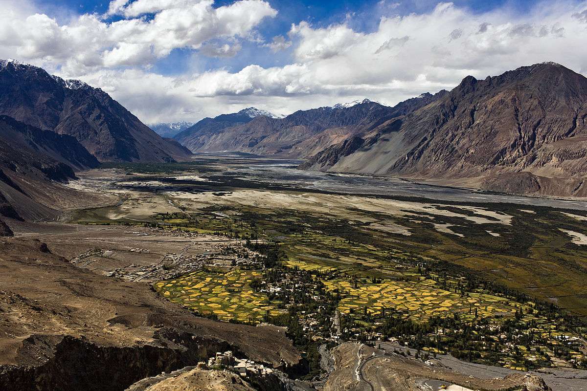 Nubra Valley Tour from Leh