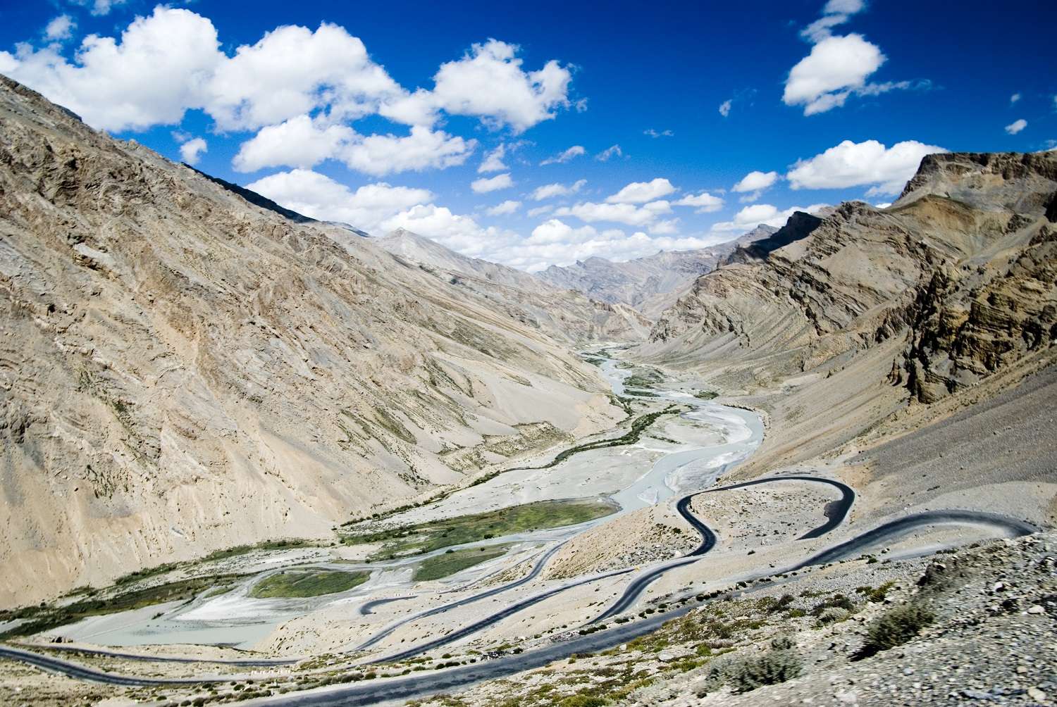 Gata Loops (218 km from Leh)
