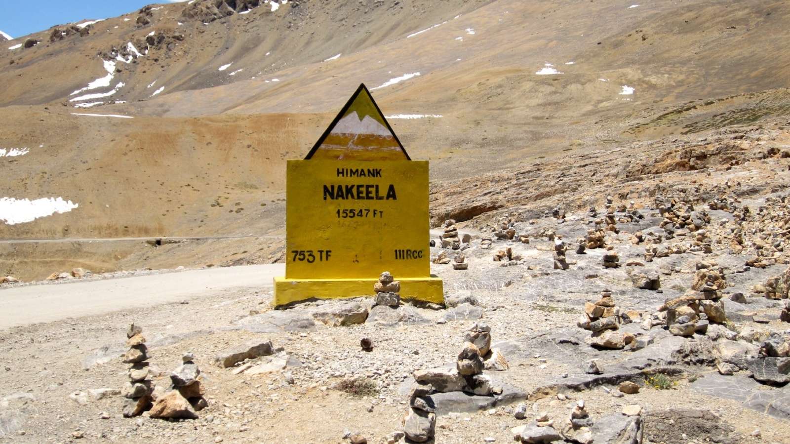 Nakee La (214 km from Leh)