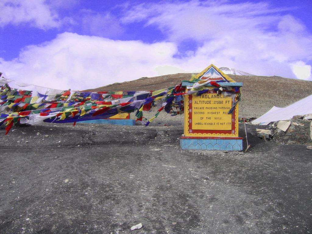 Tanglang La (108 km from Leh)