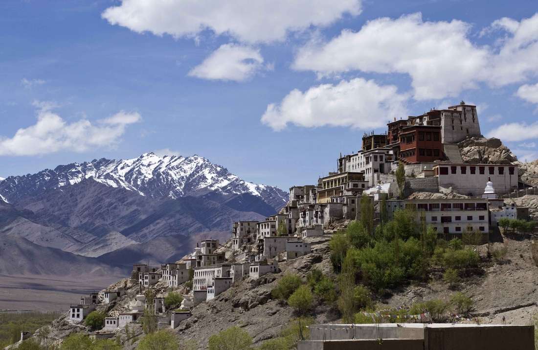 Spituk Gompa