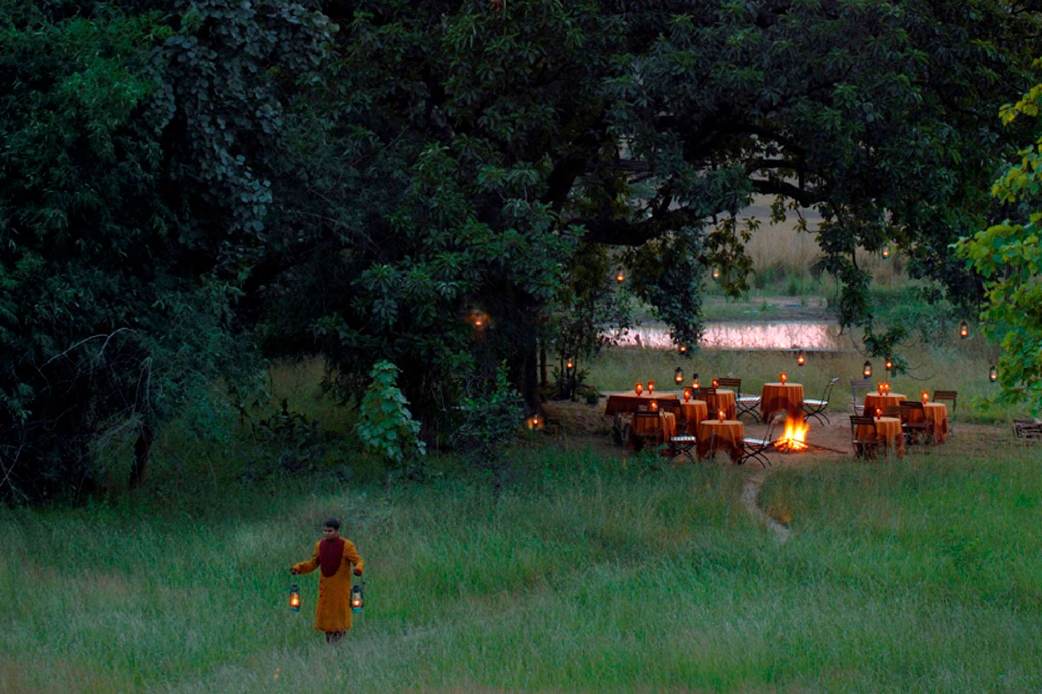 Taj Mahua Kothi, Bandhavgarh National Park, India