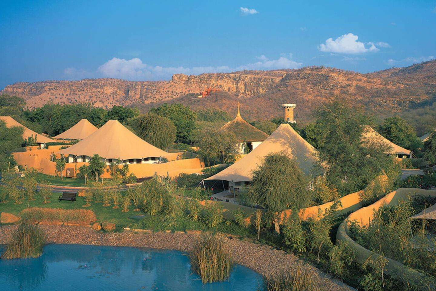 The Oberoi Vanyavilas, Ranthambore National Park, India