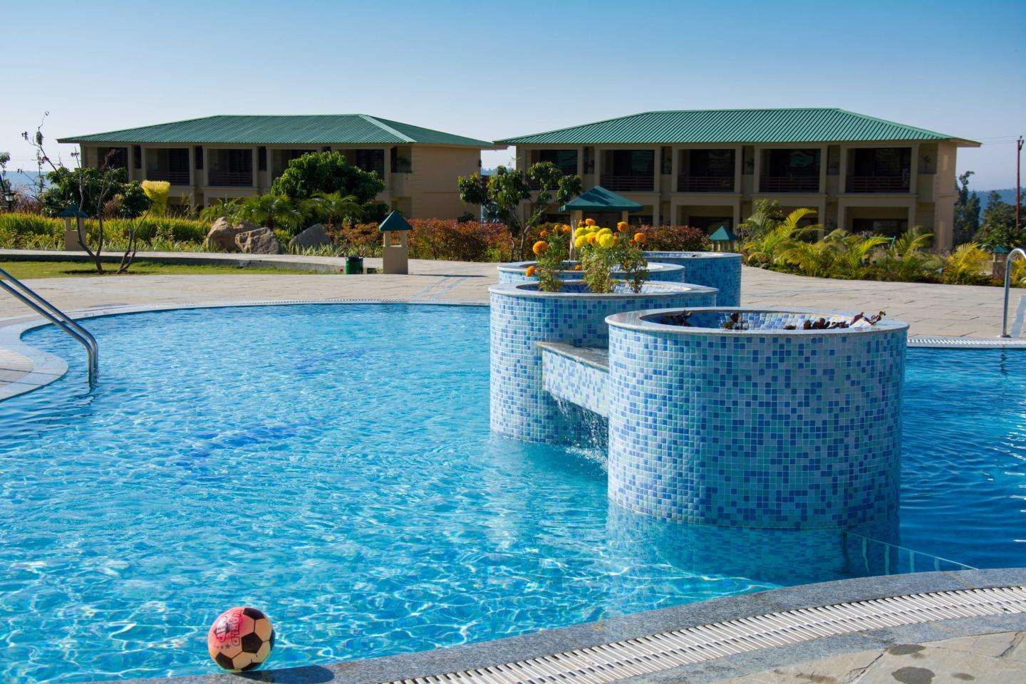 Corbett The Baagh Spa & Resort, Corbett National Park, India