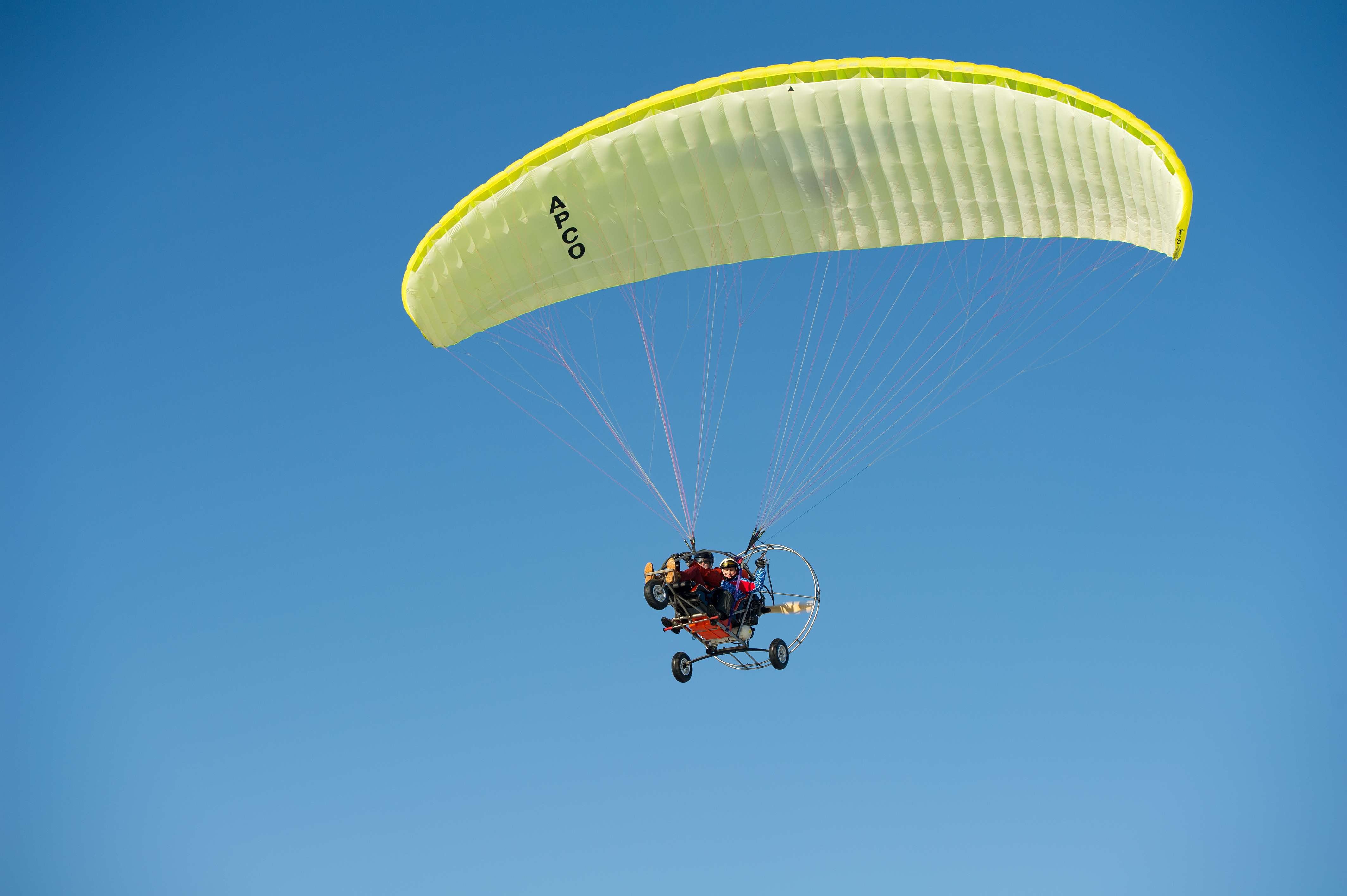 Motorized Paragliding in Gurgaon