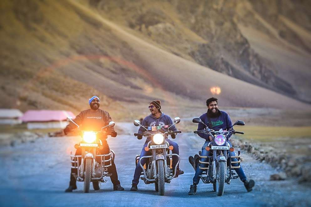 Ladakh Motorcycle Tour ( All Inclusive- from Delhi to Delhi)