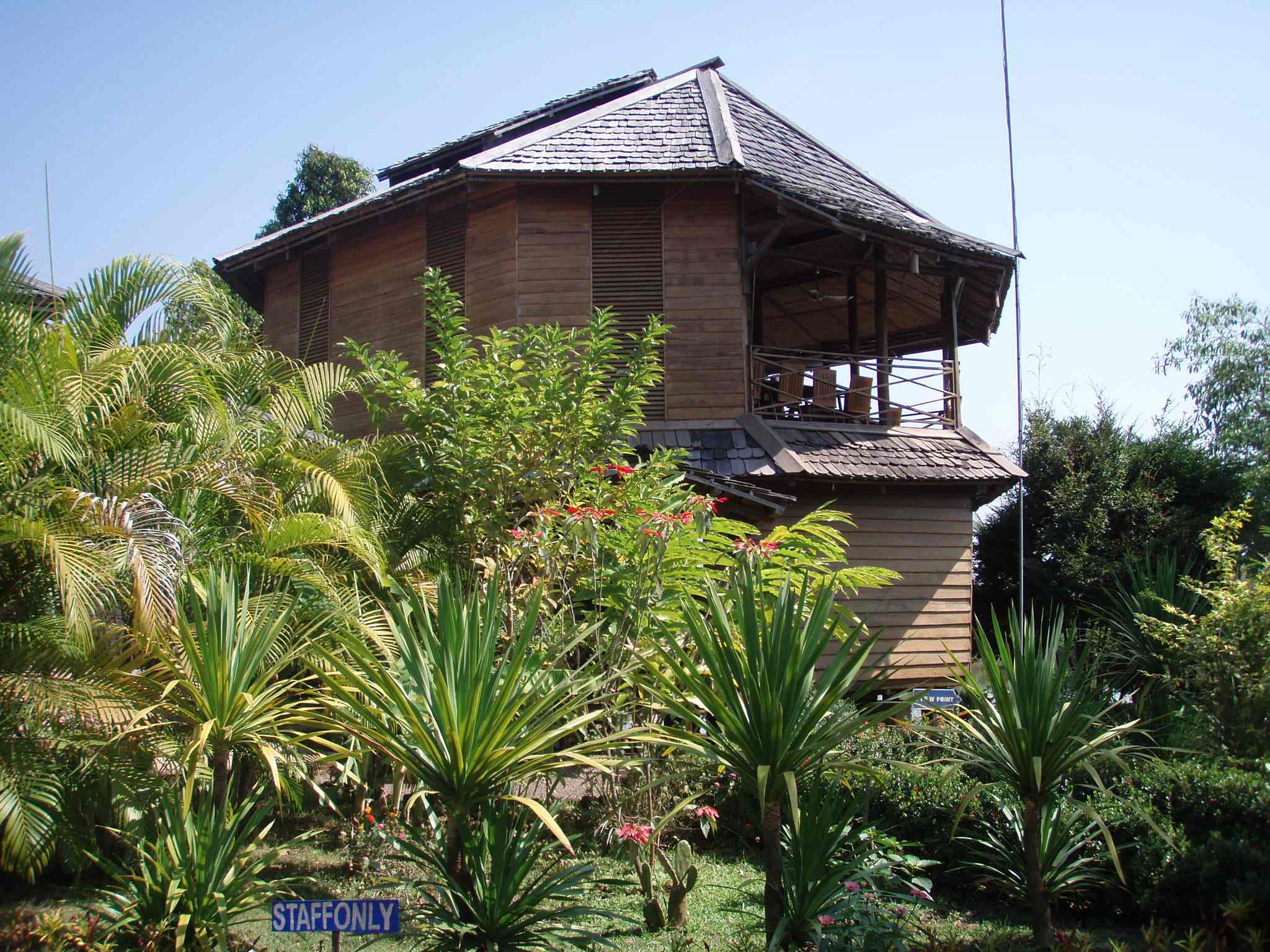 Kingfisher Eco Lodge, Laos