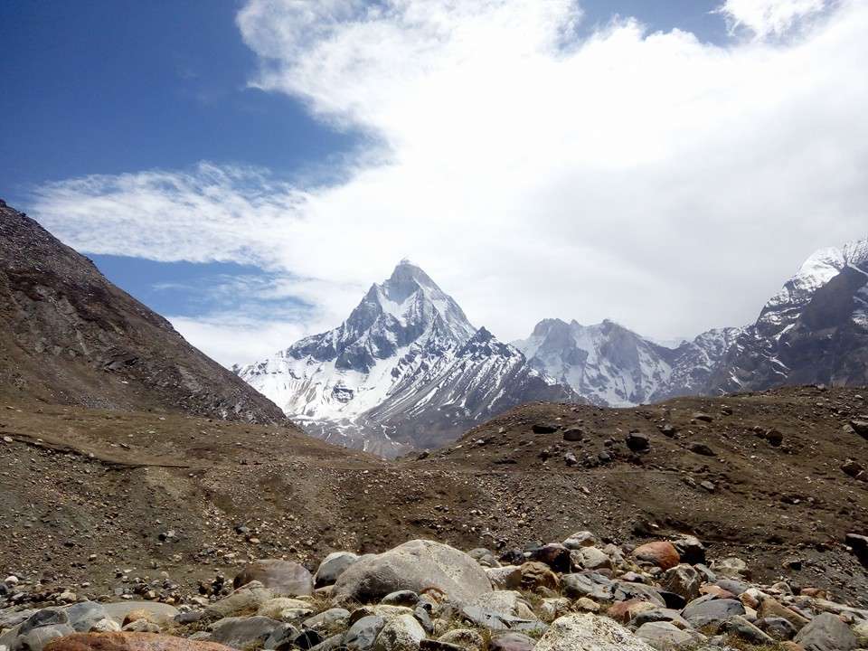 Mount Thelu Expedition