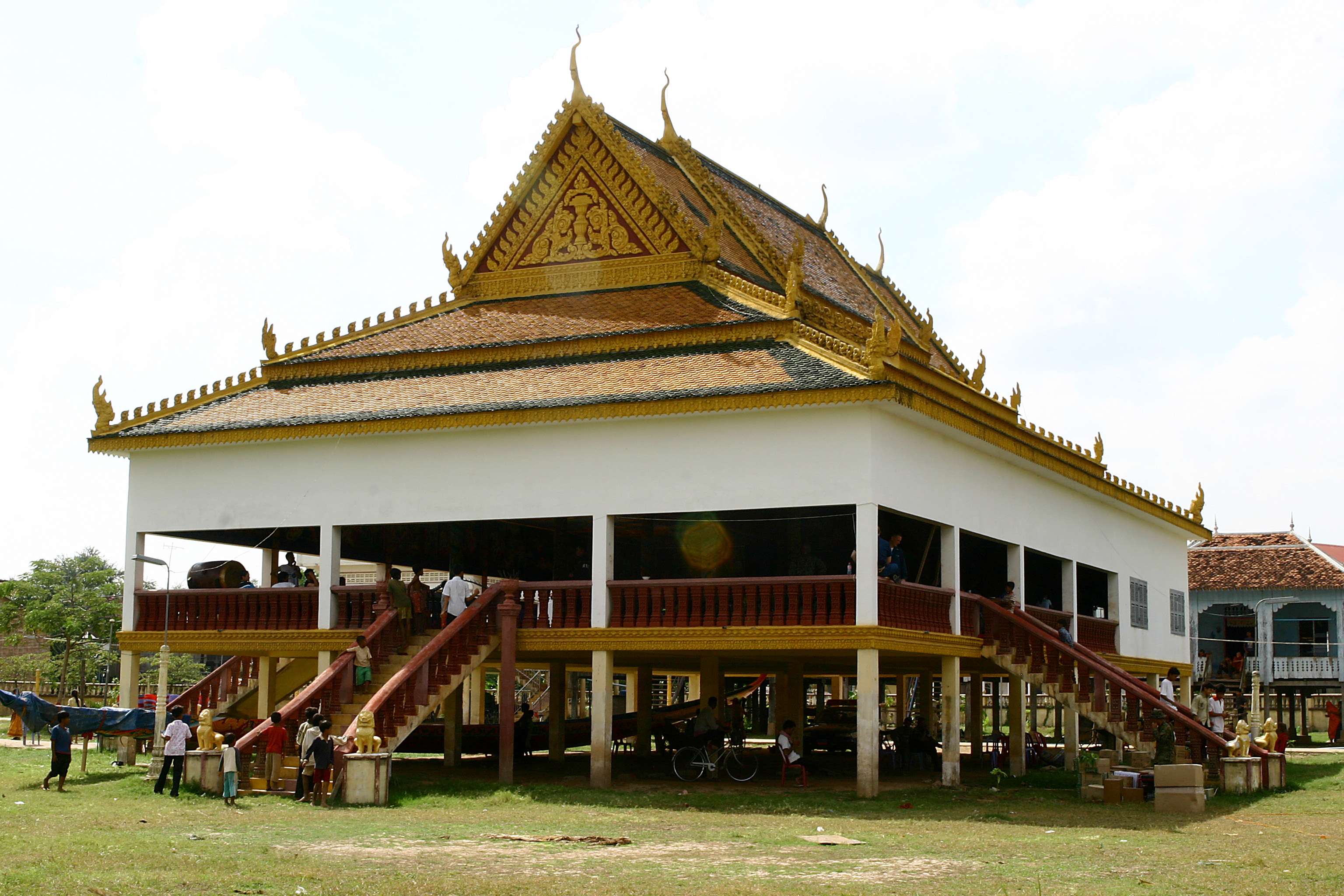 1492074606 buddhist temple in the village of stung trung  cambodia