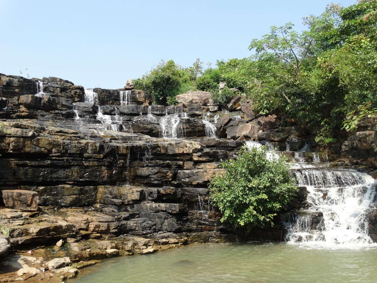 Chitradhara Falls