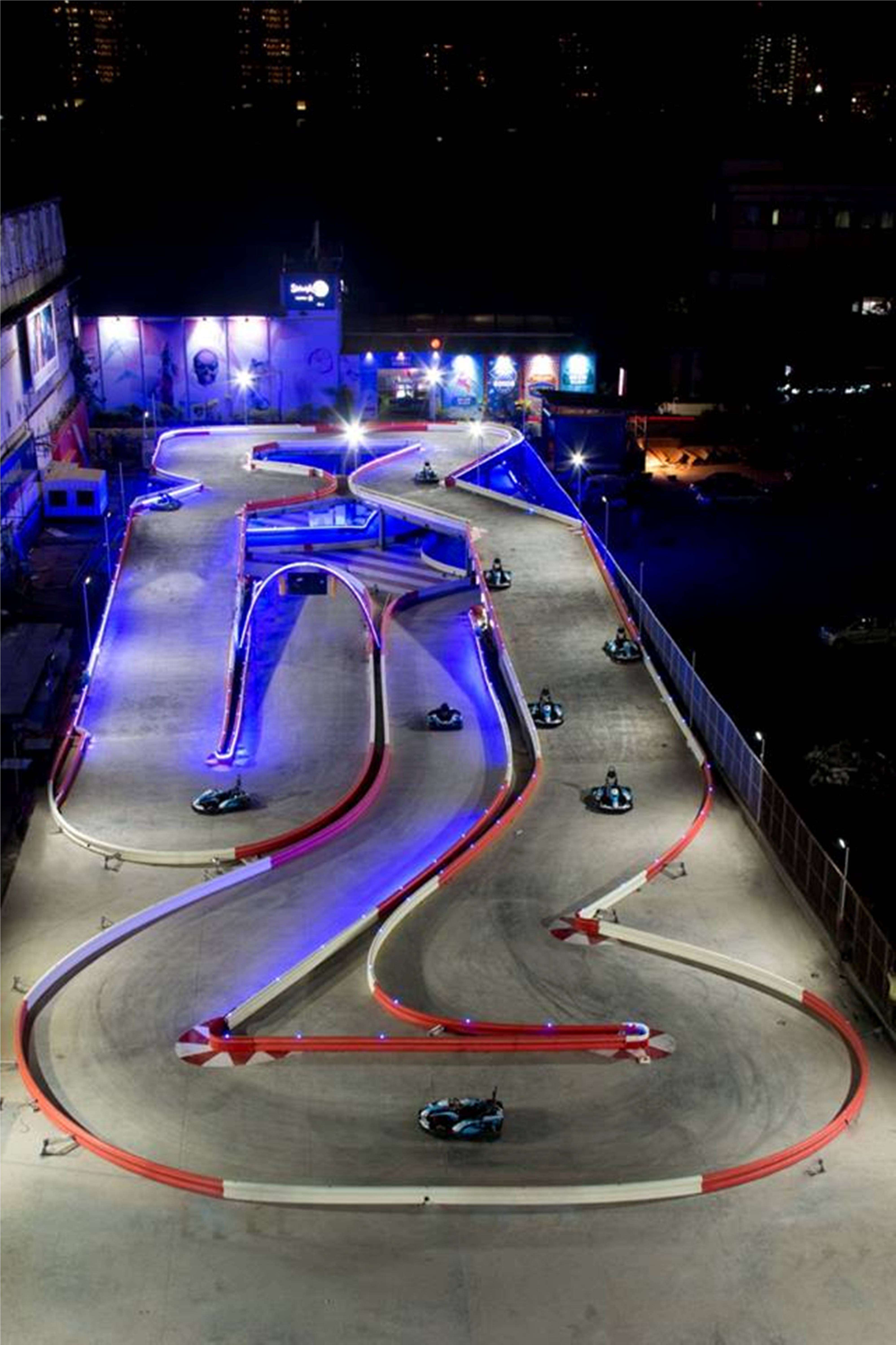 Games Unlimited at Smaaash in Mumbai