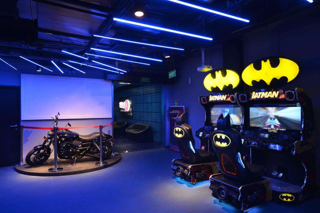 Smaaash Gurgaon: the One Stop For Multiple Games