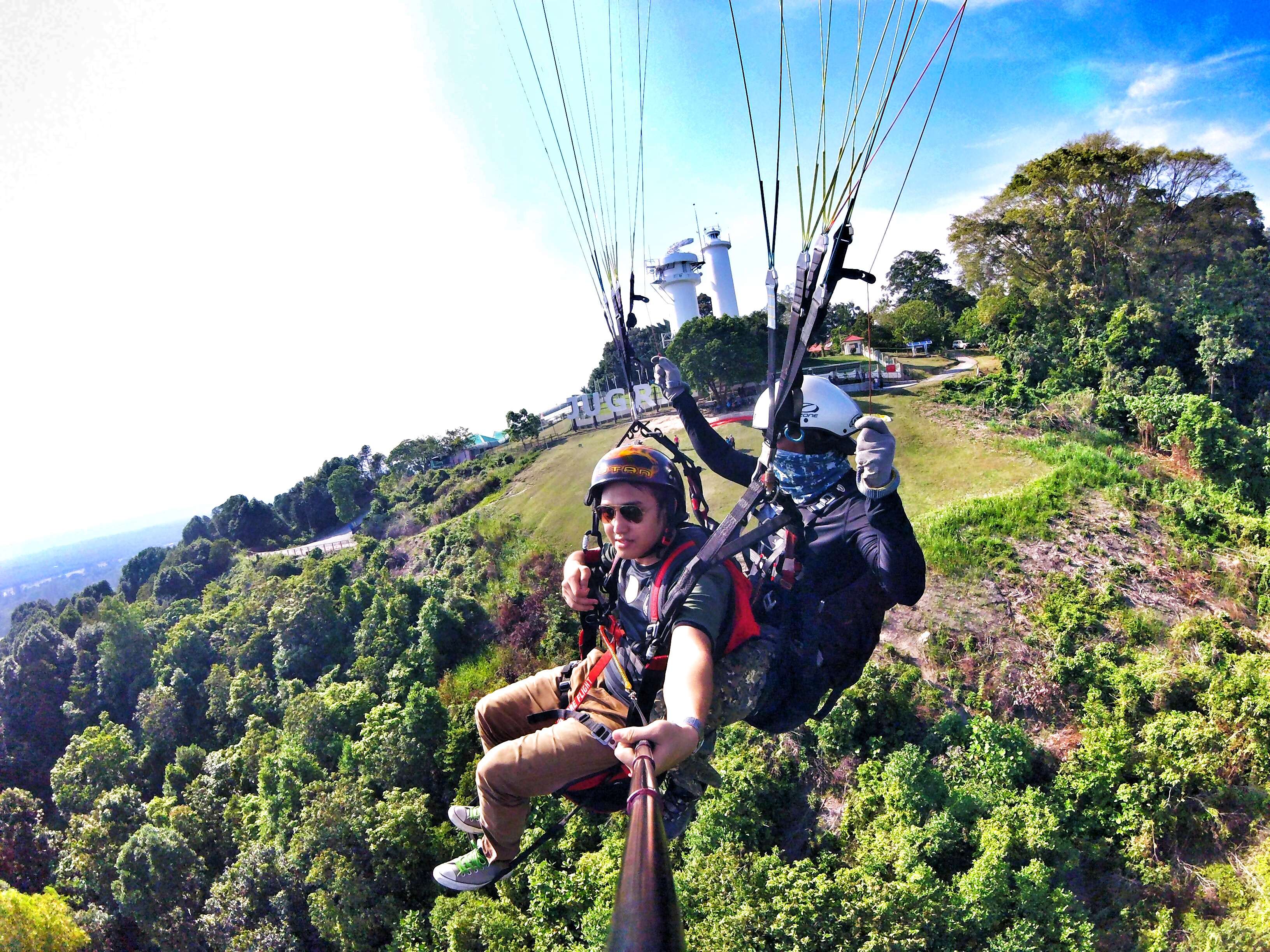 Paragliding in Malaysia