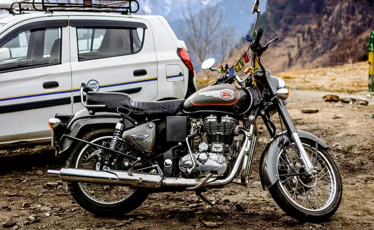 Manali Leh Srinagar Bike Tour from Delhi