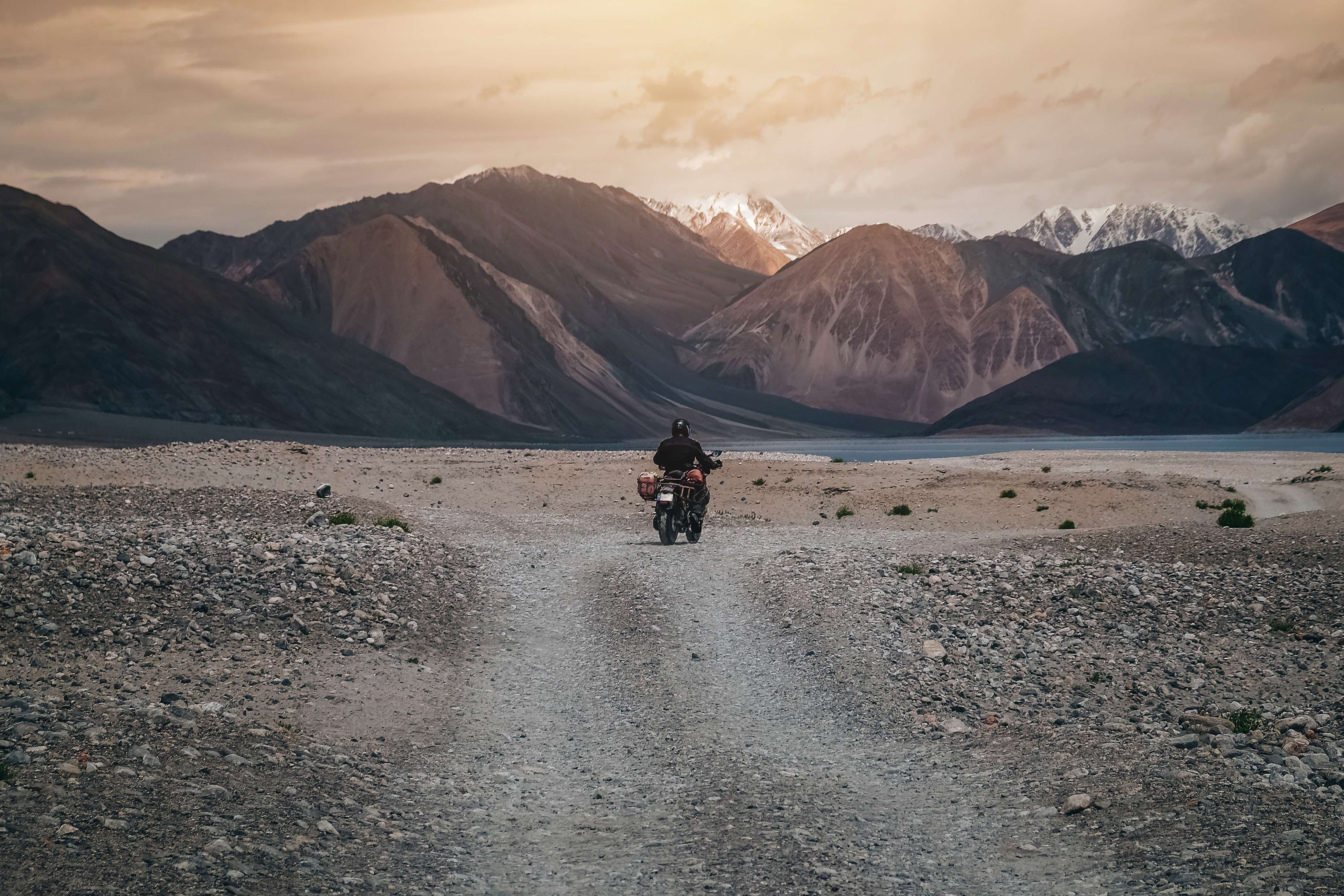 Biking in Ladakh