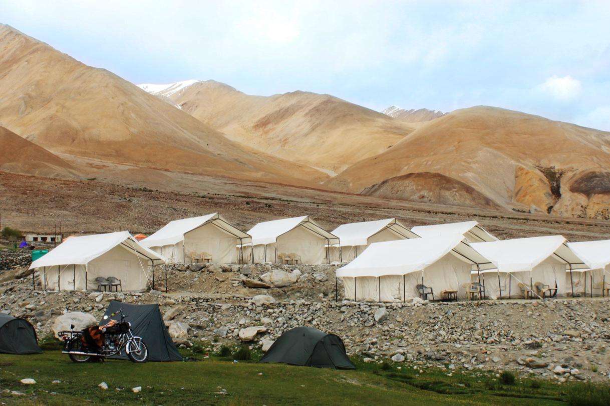 Pangong Retreat