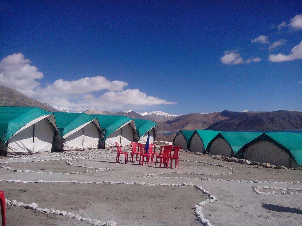 Nomad Camp Pangong