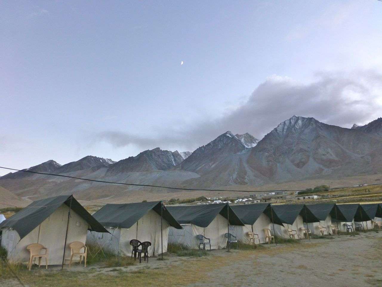 Pangong Sarai Camps