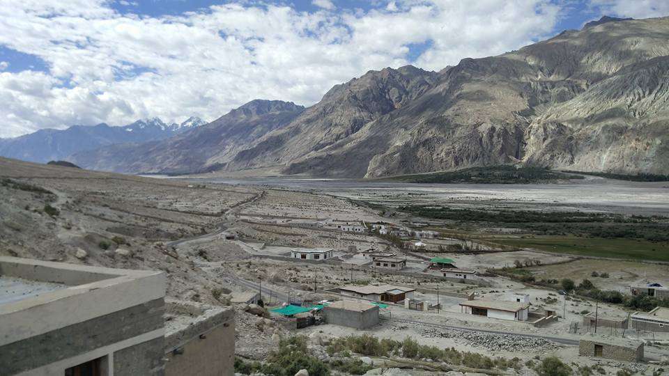 Panamik Village