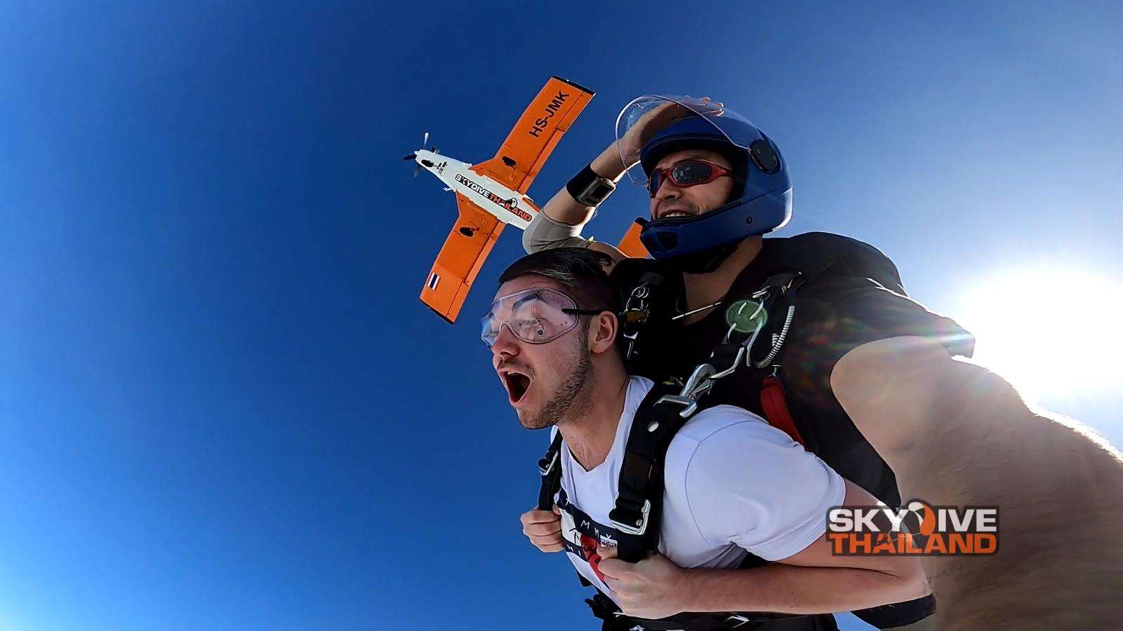 Skydiving in Pattaya | Book Pattaya Skydive @ Cheapest Price