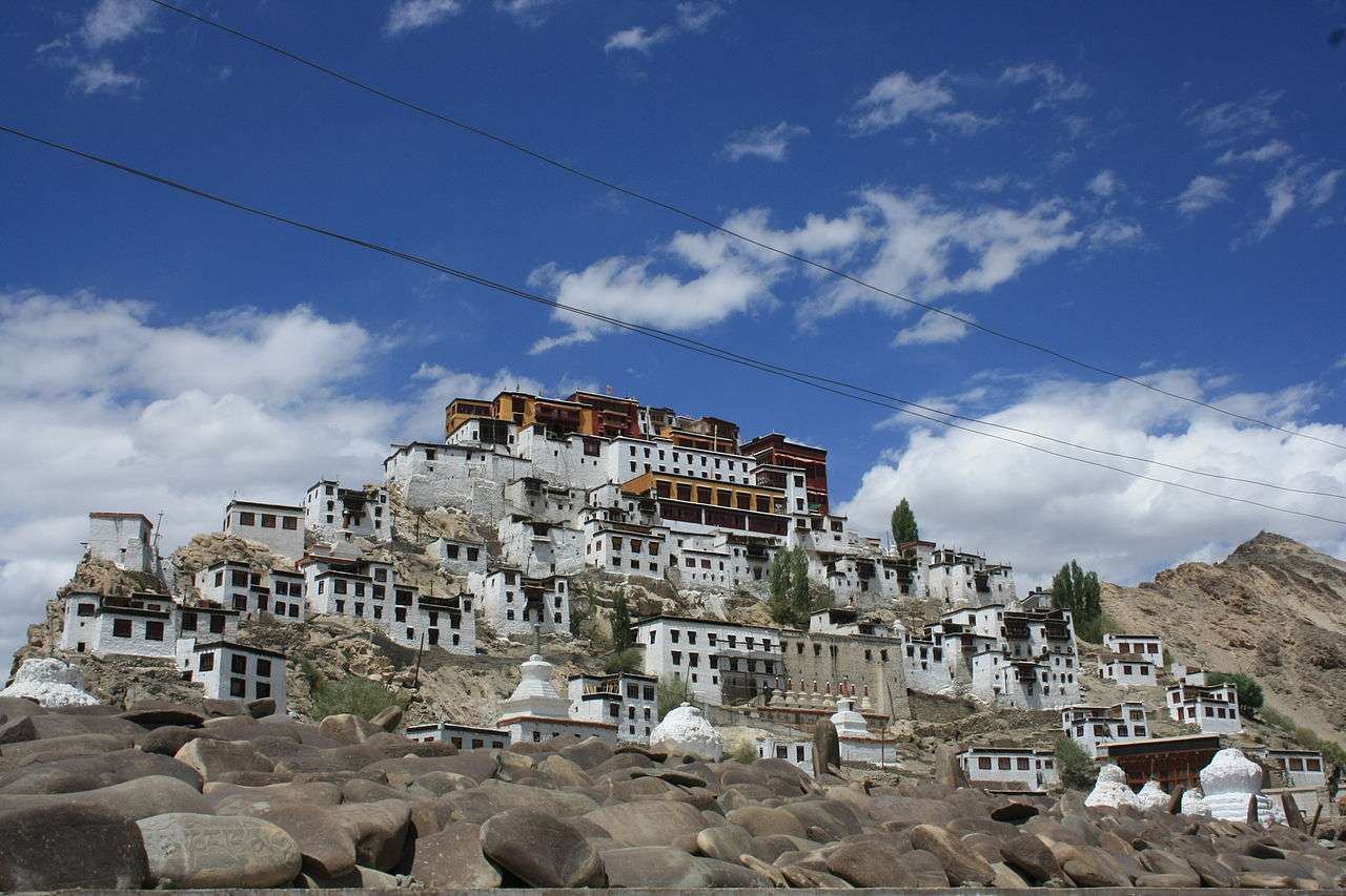 Visit Thiksey Monastery