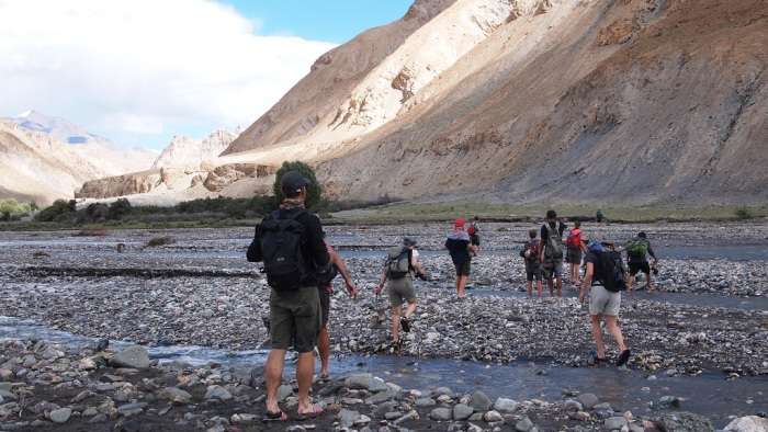 Go for Trekking in Markha Valley