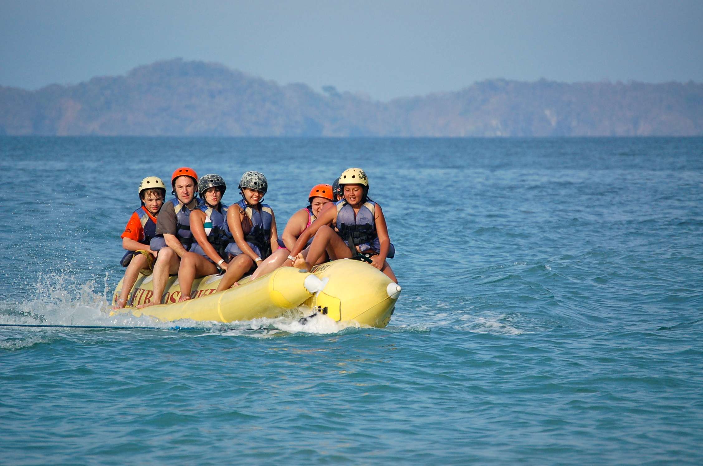 Banana Boat Riding