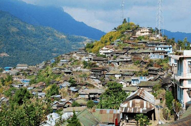 Tour of Nagaland, the Virgin Greens