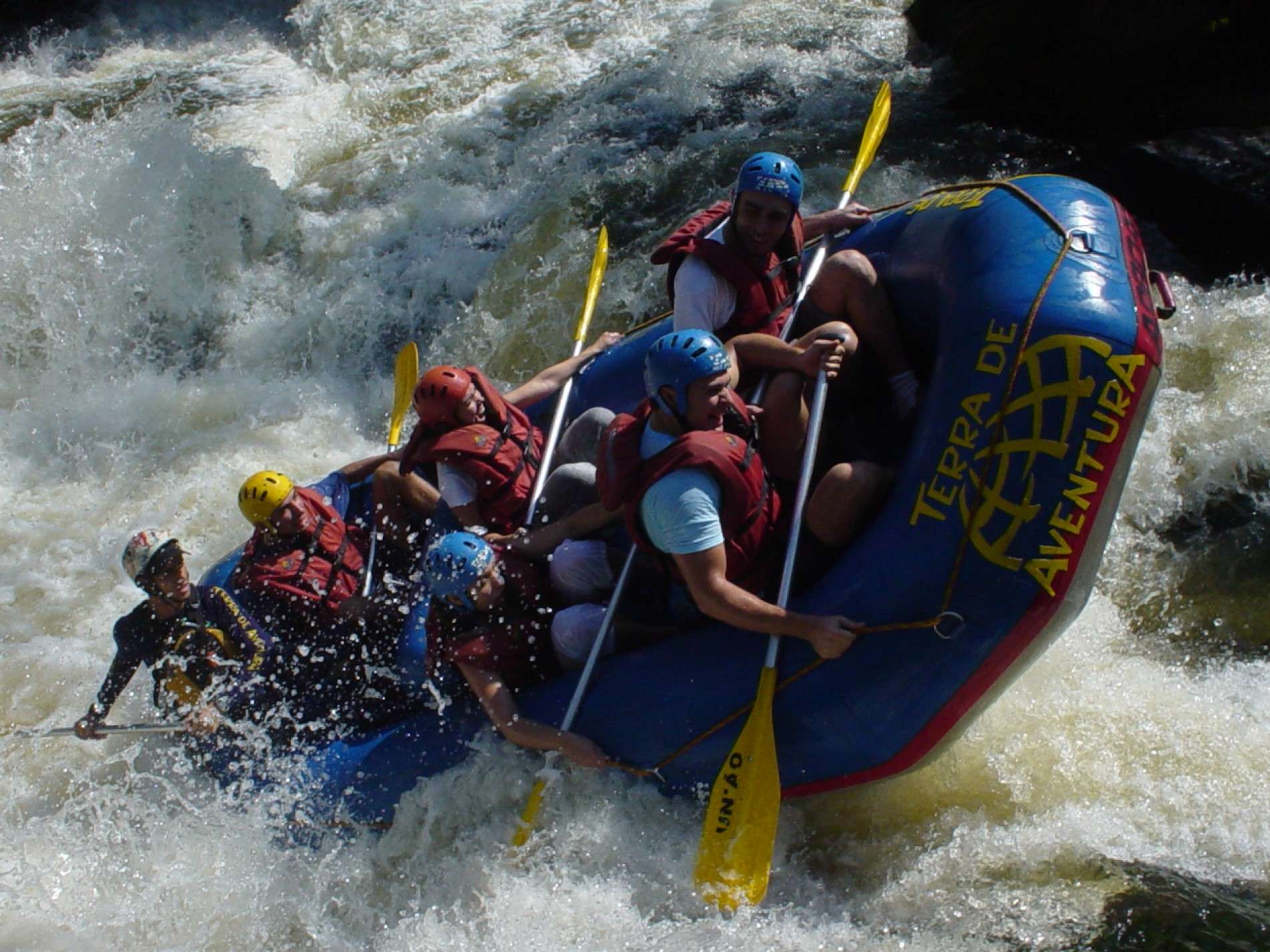 Best Season for River Rafting in Leh