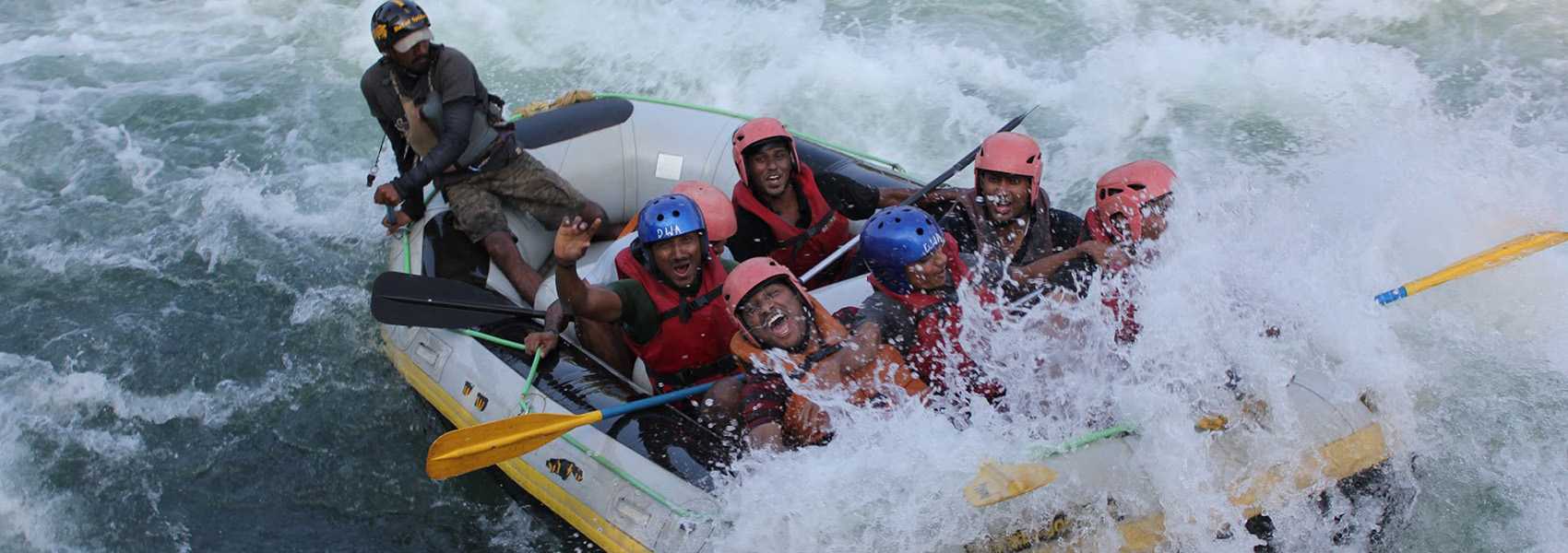 Types of Rapids and Difficulty Level of Rafting in Leh