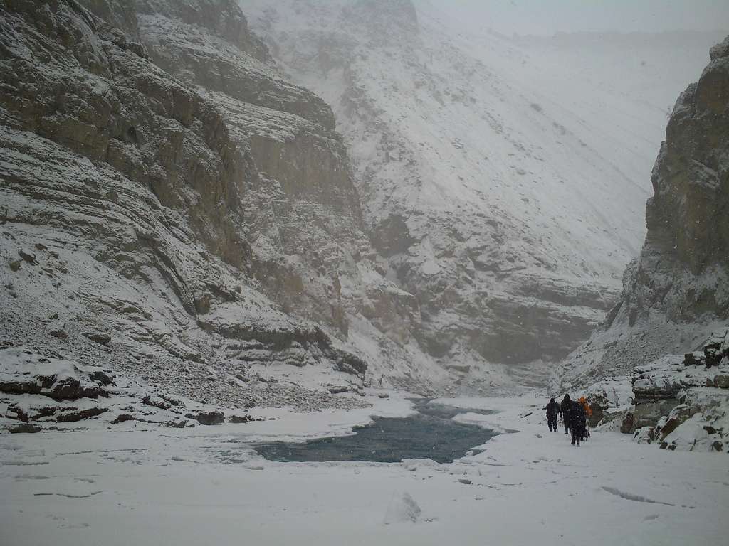 What Not to Do on the Chadar Frozen Trek?